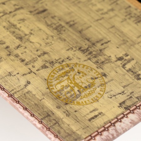 Safe-book wood to the leatherette "Old map" 21x13x5 cm-4