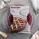 A set of round utensils from heat -resistant baking glass Borcam, 2 items: 1.6 liters, 2.6 liters