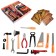 A set of tools "Super Master", with training cards, 13 elements