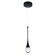 Bayerlux Lamp "Bellis" LED 5W 4000K Black 6x6x34-234 cm