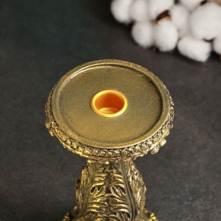 Expand "openwork sheet" 19.5x10cm, bronze with gilding-2