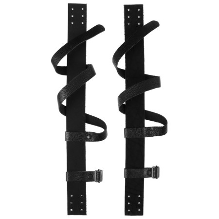 Fasteners of hunting hunting with sock and heel belts-1