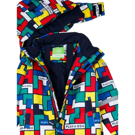 Demicine -zone overalls for the boy PlayTode, height 98 cm-9