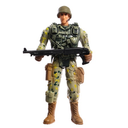 Figure Soldier "Sturmovik", color mix-5