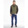 Male ise vest, size 58, khaki color