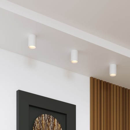 Ceiling accent Elektrostandard, Porter GU10 71x71x100 mm, IP20, white color-2