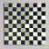 Self-adhesive panel 30*30cm mosaic cage blue-gold
