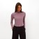 Women's turtleneck Minaku: Basic Line Lemesit color, size 44