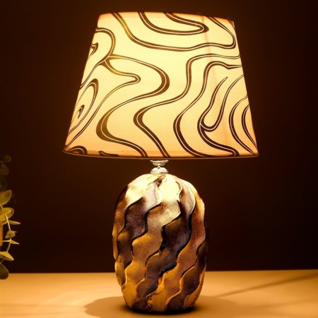 Highway lamp 16790/1 E14 40W Black-gold 22x22x31 cm Risalux-2