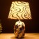 Highway lamp 16790/1 E14 40W Black-gold 22x22x31 cm Risalux