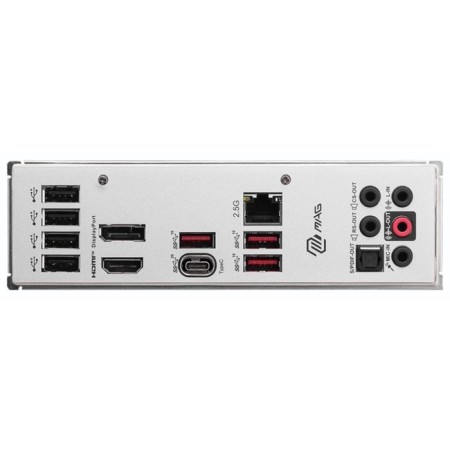 MSI MSI MSI MAG B760M Mortar II SOC-1700 Intel B760 4XDDR5 MATX AC`97 8ch (7.1) 2. 107040-3