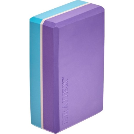 Bradex SF yoga block 0732, 23 x 15 x 7.5 cm, 130 gr., Purple color-4
