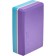 Bradex SF yoga block 0732, 23 x 15 x 7.5 cm, 130 gr., Purple color