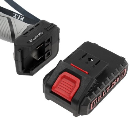 Drill-shuruvret P.I.T. PSR18-D4, Brightless, shock, 20 V, 2x1.5 Ach, Li-Lon, 40 Nm, case-4