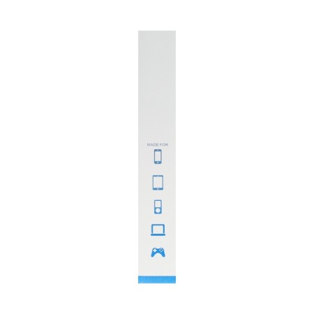 Type -C cable - Lightning, 3 A, 66 W, fast charging, fabric braid, 1 meter, blue-5