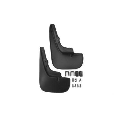 Bryzgoviki Front Ducato, 2012-2014, 2014-2016 Furg. 2 pcs (polyurethane)