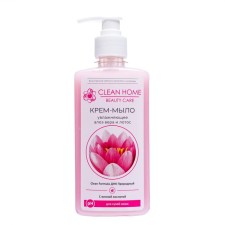 Clean Home Beauty Care Cream Moisturizing, 350 ml