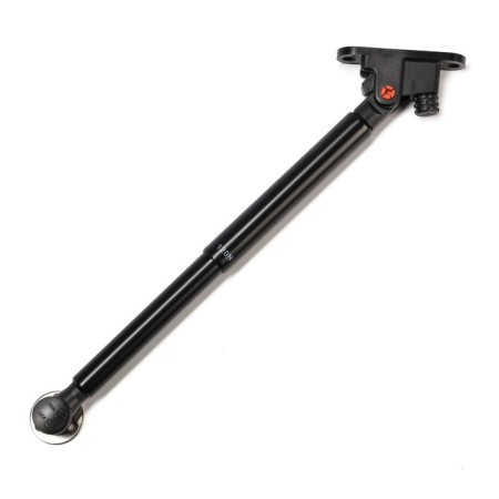 GAZLIFT 120N CAPPIO, closer, silent opening/closing, black, additional protection, 2 pcs.-1
