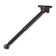 GAZLIFT 120N CAPPIO, closer, silent opening/closing, black, additional protection, 2 pcs.