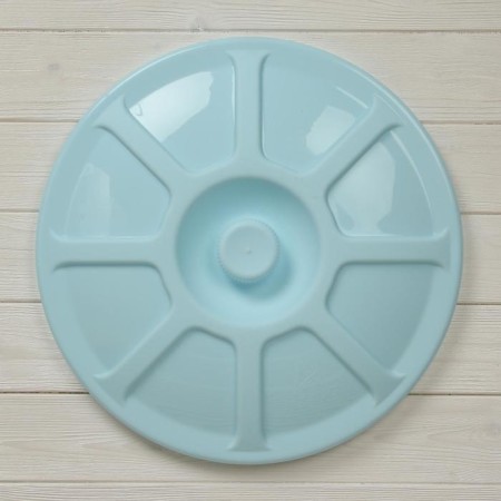 Food tank with a lid, 40 l, color mix-7