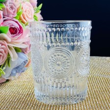 Set of glasses Lenardi, glass, 250 ml, 6 pcs