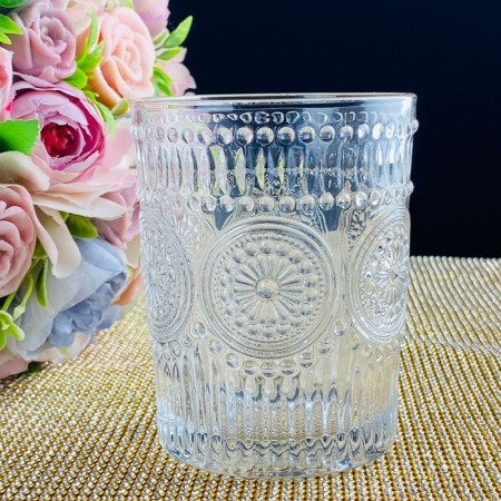 Set of glasses Lenardi, glass, 250 ml, 6 pcs