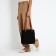 Bag Female Tout with zipper, black color