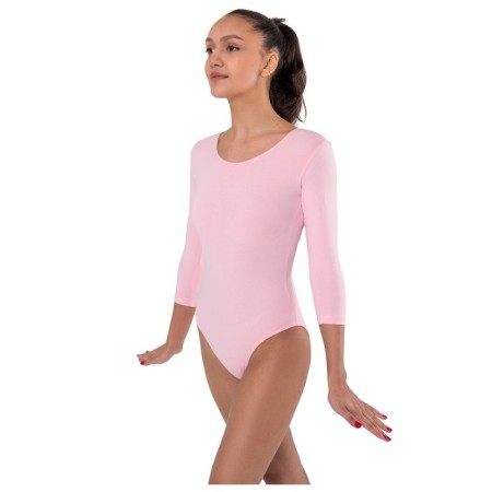 A swimsuit for gymnastics and dancing Grace Dance, p. 42, pink color-2