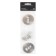 ALLUR ART Collection ET-R2 MAB (7230) decorative lining, matte bronze color