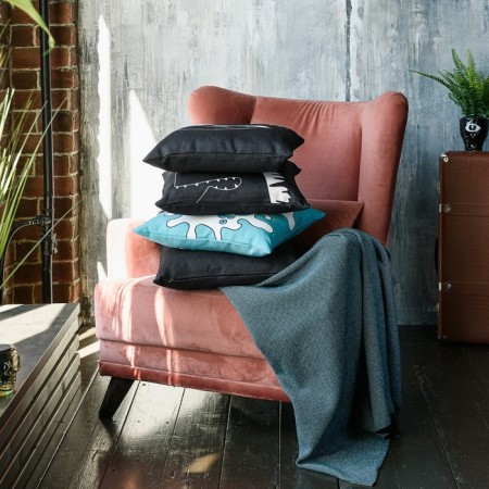 Decorative pillow Irony, size 40x40 cm-13