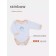 Body baby with a long sleeve Rant Rainbow, height 68 cm, peach color