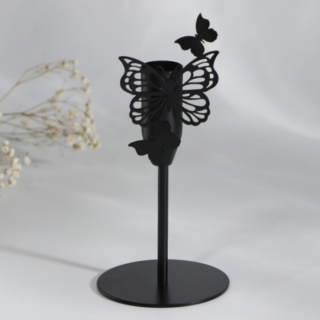 Summary "Butterflies", black, 7.4 x 15.3 cm-2