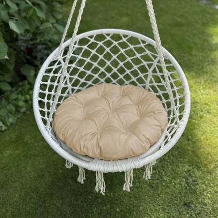 Pillow for swing "Tina", diameter 60 cm