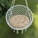 Pillow for swing "Tina", diameter 60 cm