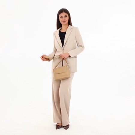 Bag-mixer on the valve, beige color-9