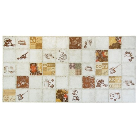 PVC panel tile Espresso 964*484
