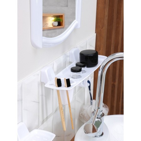Bathroom set, white color-7