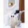 Bathroom set, white color