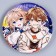 A set of paper dishes is a disposable anime ”: 6 plates, 1 garland, 6 glasses