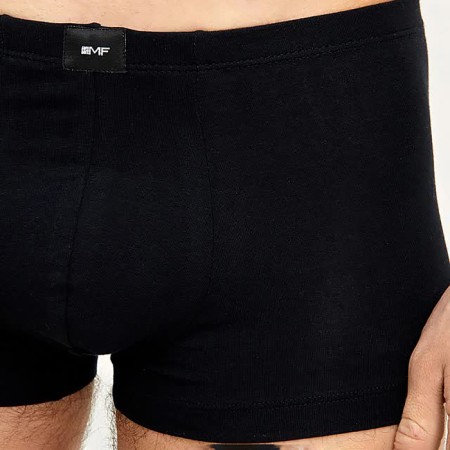 Set of men's panties boxers (2 pcs), black/black color, size 48 (m)-2