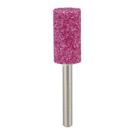 Cylindric abrasive ball for the drill KWB, D = 16x30 mm, shank d = 6mm, 23000 rpm