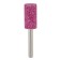 Cylindric abrasive ball for the drill KWB, D = 16x30 mm, shank d = 6mm, 23000 rpm