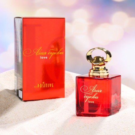 Toilet water female scarlet letter Love, 100 ml