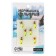 Mormyshka Chertik Lime, black eyes + beads, weight 1 g