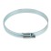 Chervyeric mgf clay, diameter 80-100 mm, tape width 12 mm, galvanized