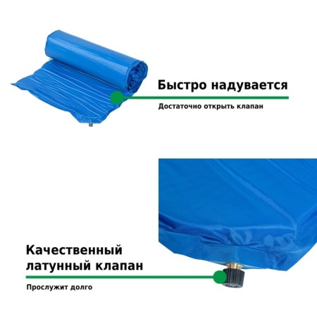 Happy mat. Green Glade M1864-6