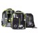 Frame backpack 36 x 29 x 17 cm, Across 192, filling: bag, gray/green ACR22-192-5