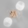 Ceiling chandelier "Courage" 2x40W E27 Color: Gold