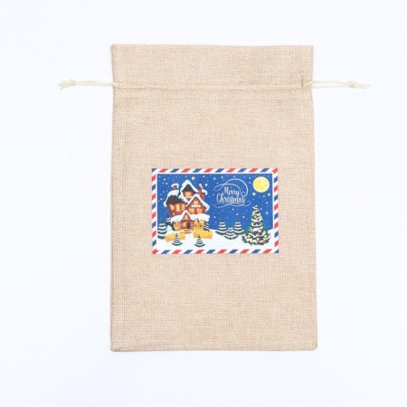 Gift bag with thermal monklake, 10 x 14 cm-1