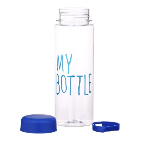 Water bottle, 500 ml, My Bottle, 19.5 x 6 cm, Czech in the kit, blue-3
